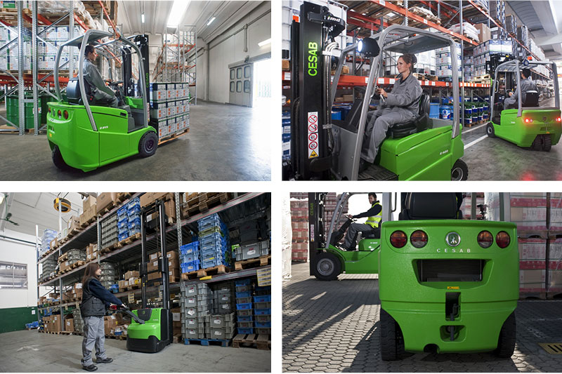 New forklifts. Used forklifts.